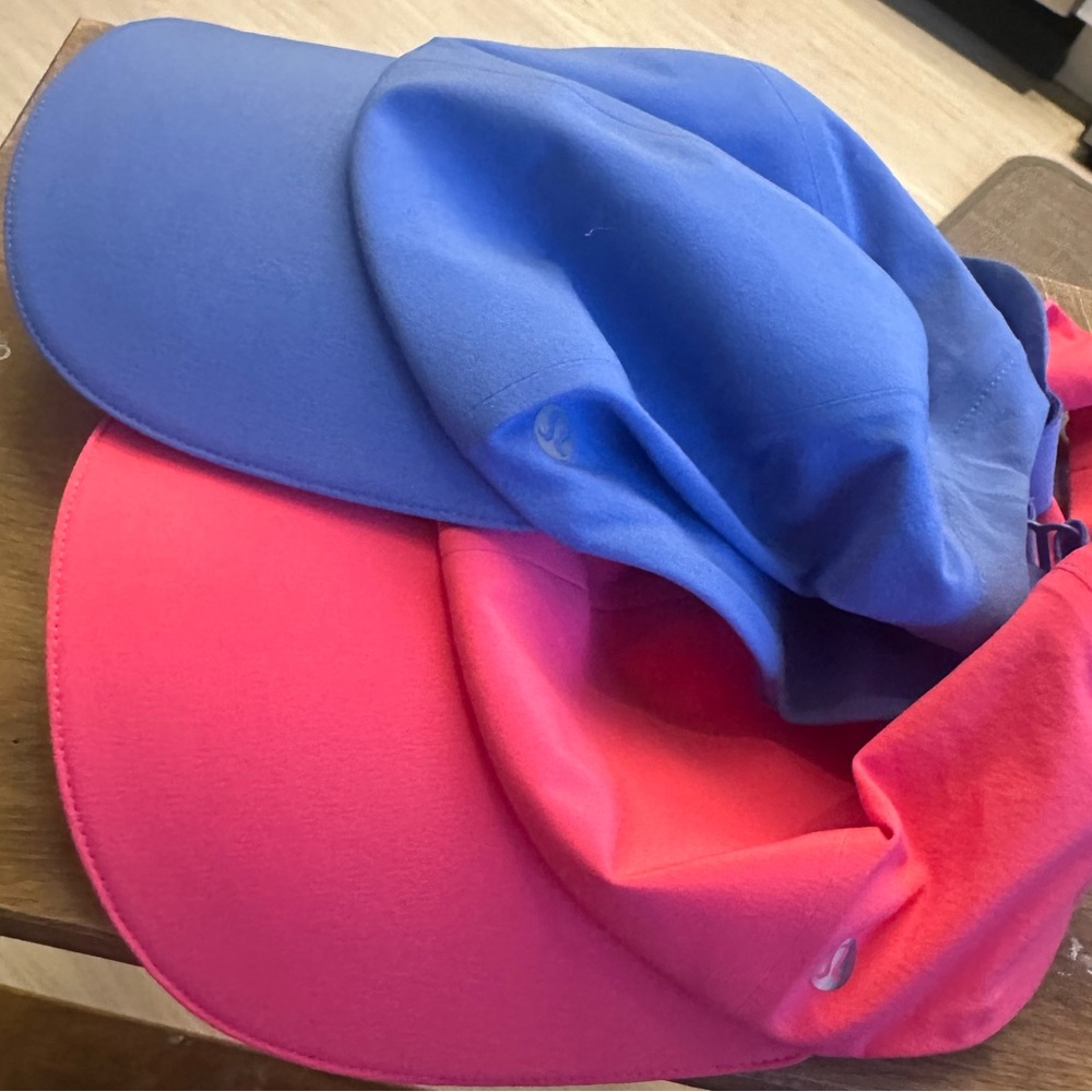 lululemon athletica fast and free ponytail hat - 2 hats